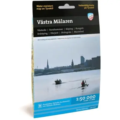 Calazo förlag Västra Mälaren NoColour