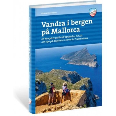 Calazo förlag Vandra i bergen på Mallorca NoColour