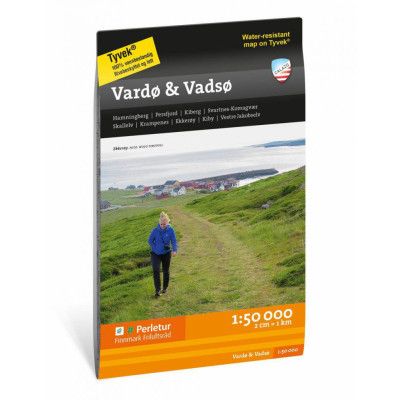 Calazo Vardø&Vadsø 1:50.000