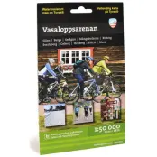 Calazo Vasaloppsarenan Tyvek friluftskarta
