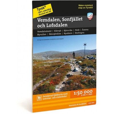 Calazo förlag Vemdalen, Sonfjället & Lofsdal NoColour