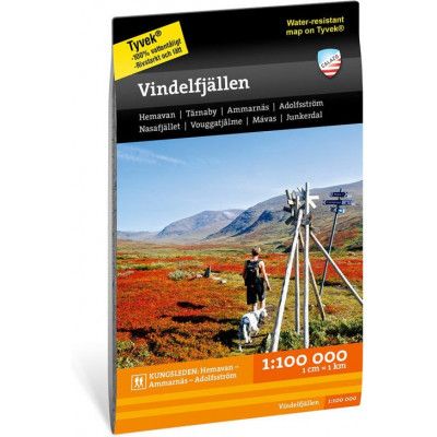 Vindelfjällen 1:100.000