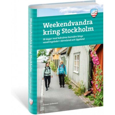 Calazo förlag Weekendvandra kring Stockholm NoColour