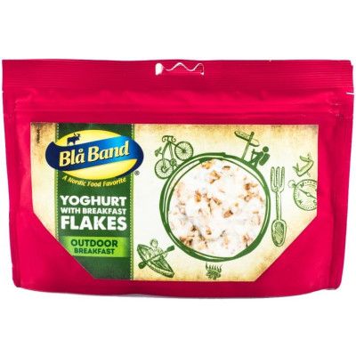 Yoghurt With Breakfast Flakes