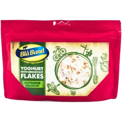 Yoghurt With Breakfast Flakes