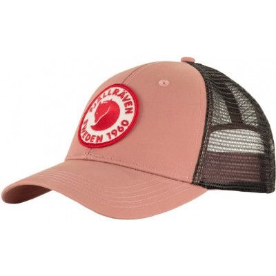 Fjällräven 1960 Logo Långtradarkeps Dusty Rose
