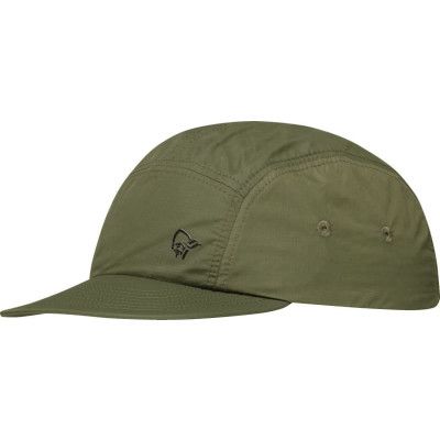 Norrøna /29 Five Panel Tech Cap Olive Night