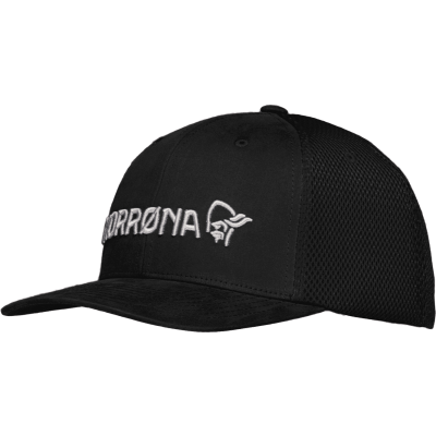 Norrøna /29 Mesh Flexfit Cap Caviar