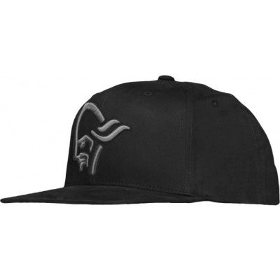 Norrøna /29 Snap Back Cap Caviar Black