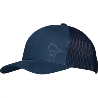 Norrøna /29 Trucker Mesh Snap Back Cap Indigo Night