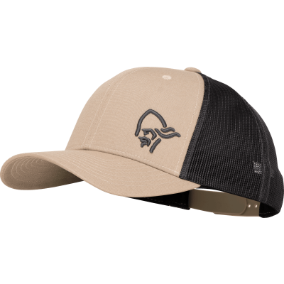 Norrøna /29 Trucker Mesh Snap Back Cap Oyster Grey