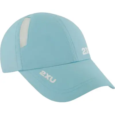 2XU Run Cap Retro Blue/white