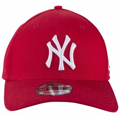 39thirty League Basic Neyyan, Scarlet, S/M,  New Era