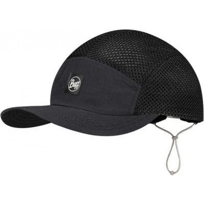 Buff 5 Panel Air Cap Saret Black