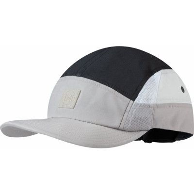 Buff 5 Panel Go Cap Domus Grey