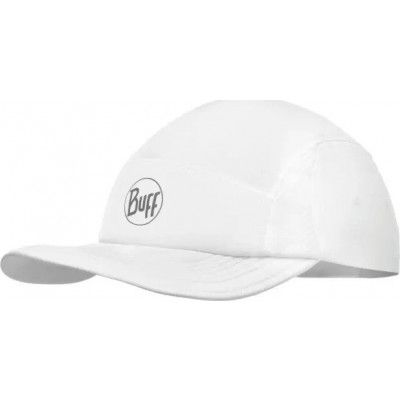 Buff 5 Panel Go Cap L/XL R-Solid White