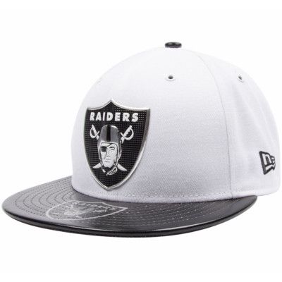 5950 Nfl17 Offical Onstg Oakr, Gldwhi, 6 7/8,  New Era