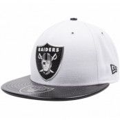 5950 Nfl17 Offical Onstg Oakr, Gldwhi, 7 3/4, New Era