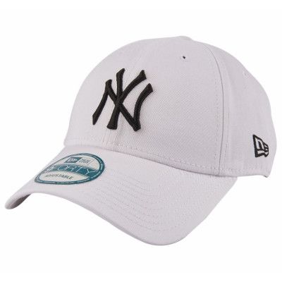 940 Leag Basic Neyyan White/B, White, Onesize,  New Era