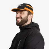 Active Cap Unisex Black/Orange, Storlek:One Size - Accessoarer>Mössor&Hattar