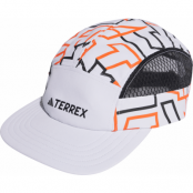 Adidas Terrex HEAT.RDY 5-Panel Graphic Cap Black/Semi Impact Orange/Black