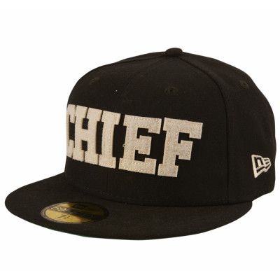 Aka 5950 Chief, Blkgrs, 6 7/8,  New Era