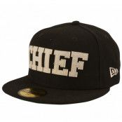 Aka 5950 Chief, Blkgrs, 7 1/4,  New Era