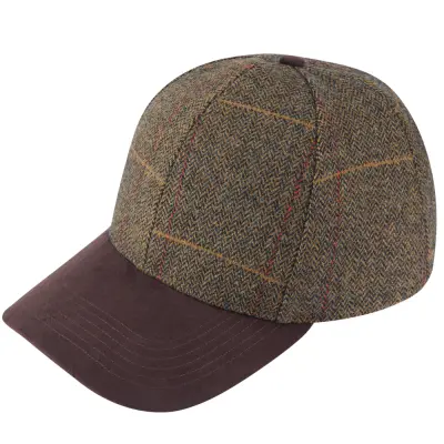 Alan Paine M's Combrook Baseball Cap Teak