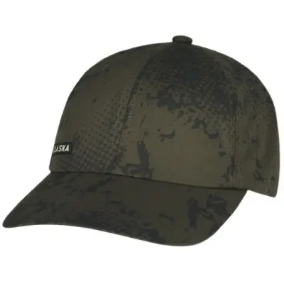 Alaska 1795 Alaska Chaser Stretch Cap Night Green Blur