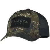 Alaska 1795 Trucker Cap Black