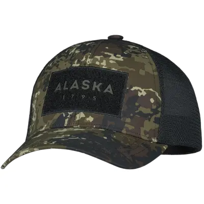Alaska 1795 Trucker Cap Black