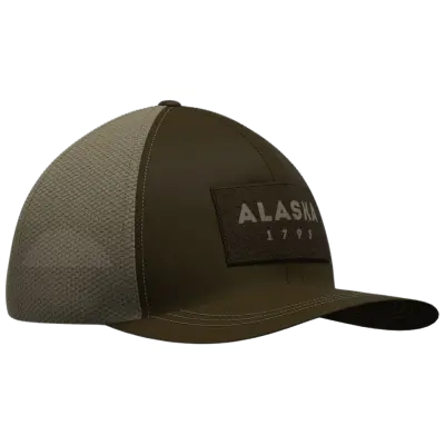 Alaska 1795 Trucker Cap Brown/Olive