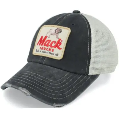 American Needle Mack Truck Orville Stone/Black