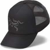 Arc'teryx Bird Trucker Curved Brim Hat Black