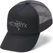 Arc'teryx Bird Word Trucker Hat Black / Cloud