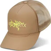 Arc'teryx Bird Word Trucker Hat Canvas / Euphoria