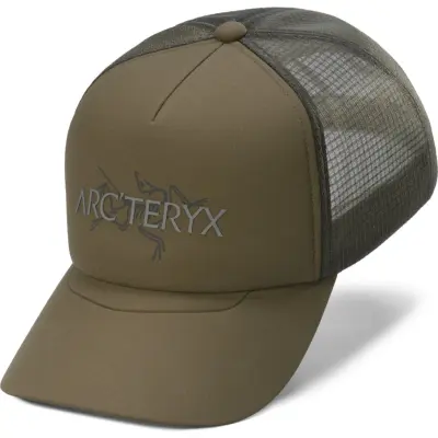 Arc'teryx Bird Word Trucker Hat Tatsu/Forage