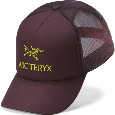 Arc'teryx Unisex Bird Word Trucker Curved Phantasm/Euphoria