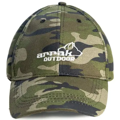Arrak Outdoor Arrak Camo Cap Green