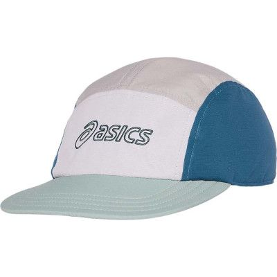 Asics Asics 5 Panel Cap Rich Teal/Dark Jade/Feather Grey