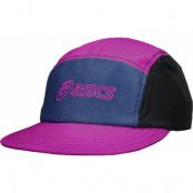 Asics Asics 5 Panel Cap Bold Magenta/Blue Expanse