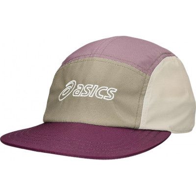 Asics Asics 5 Panel Cap Deep Mauve/Pepper