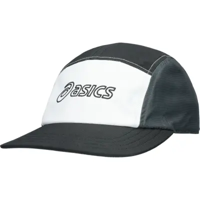 Asics Asics 5 Panel Cap Performance Black/graphite Grey/white