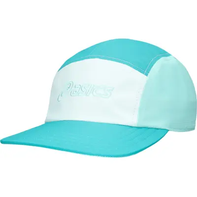 Asics Asics 5 Panel Cap Wave Teal/oasis Green/soothing Sea