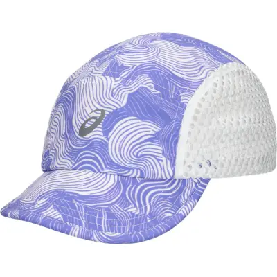 Asics Fujitrail Graphic Cap Amethyst/Cream