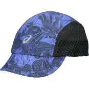 Asics Fujitrail Graphic Cap Cobalt Burst/Performance Black