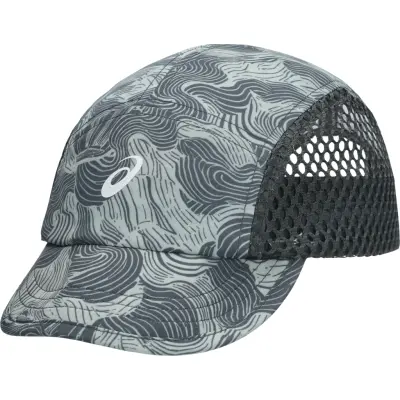 Asics Fujitrail Graphic Cap Performance Black