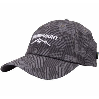 Athletic Cap, Black Aop, Onesize,  Kepsar