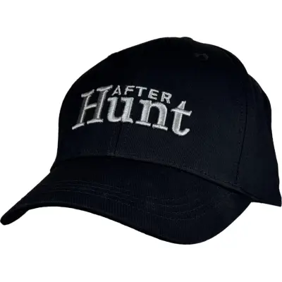 Avignon AFTER Hunt Cap Basic Black