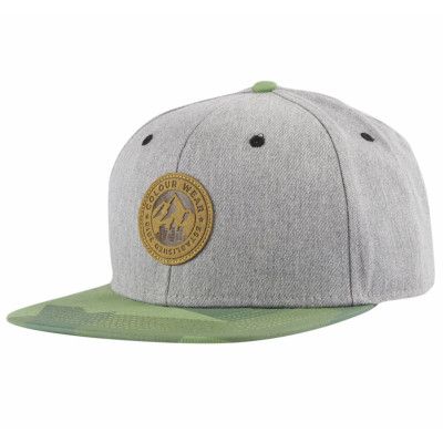 Badge Cap, Black Asymmetric, Onesize,  Wear Colour